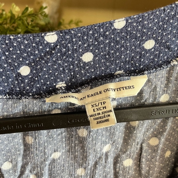 Polka dot hippie summer dress - Picture 3 of 3